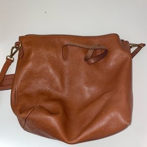 Madewell Medium Leather Shoulder Bag
